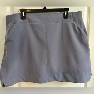☀️☀️New without tags, XL lavender skort.☀️☀️